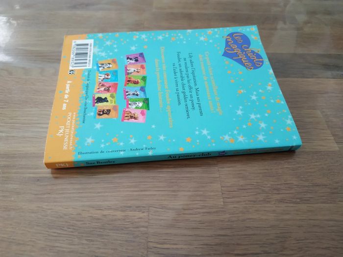 Les chiots magiques Au poney club volume 1 - photo numéro 5