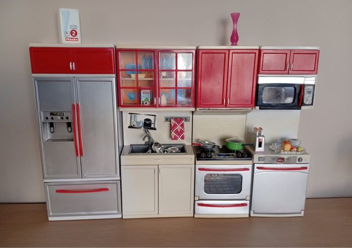 Meubles de cuisine pour barbie - photo numéro 6