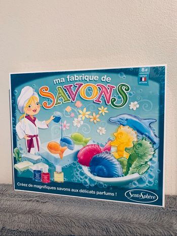 Ma fabrique de savon + 8 ans