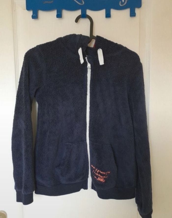 Haut de pyjama chaud