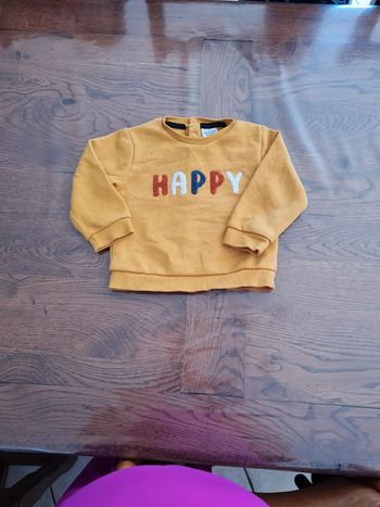 Pull Happy 18 mois TAO