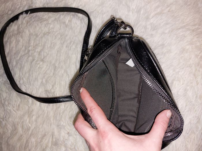 Sac à main noir H14xl6 cm - Neuf - photo numéro 4