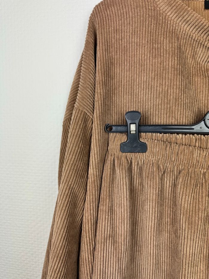 Ensemble femme beige camél - photo numéro 3