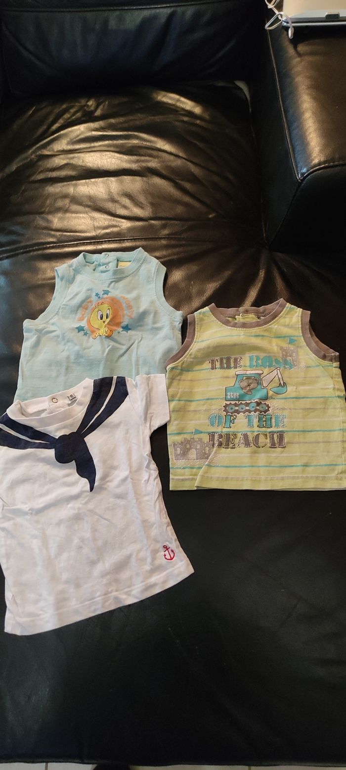 Tee-shirts 6 mois