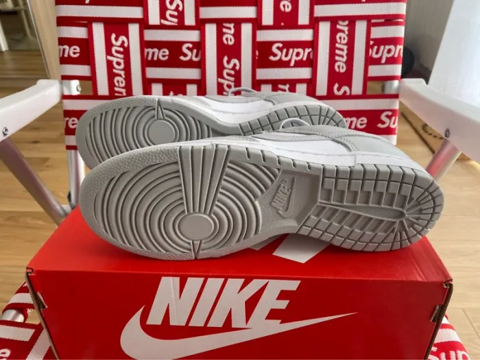 Nike air dunk low grey fog 2021 - photo numéro 14