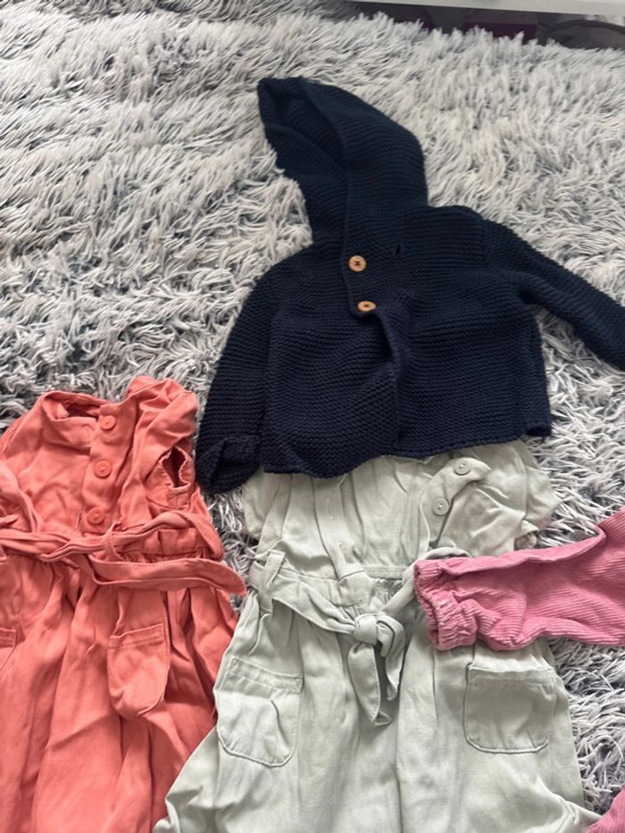 Robe, pantalon, Fille taille neuf mois - photo numéro 10