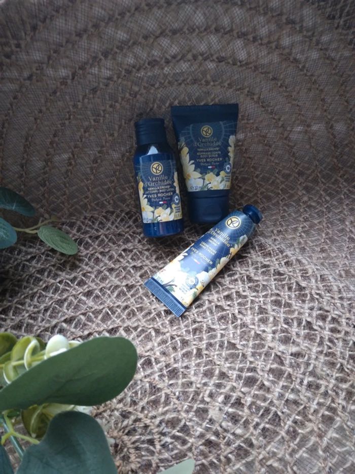 🌸Lot de 3 produits yves rocher. Vanille orchidée 🌸