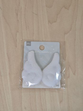 Set 2 Pinces a cheveux Angel Wings 