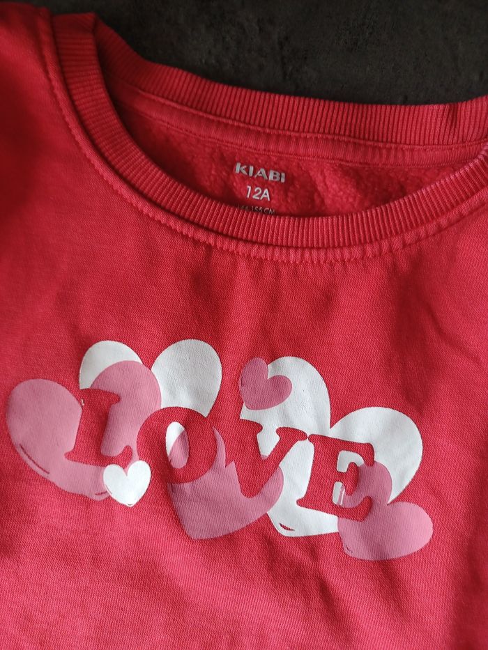 Lot de 2 sweats kiabi - photo numéro 3