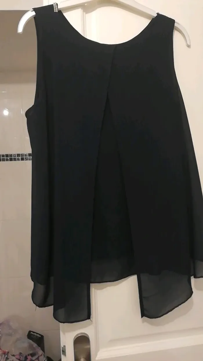 Blouse bleu marine - photo numéro 2