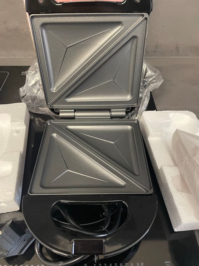 Appareil à croque monsieur mini