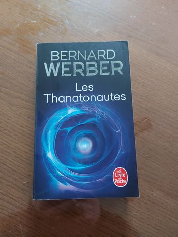 Livre bernard werber les thanatonautes 