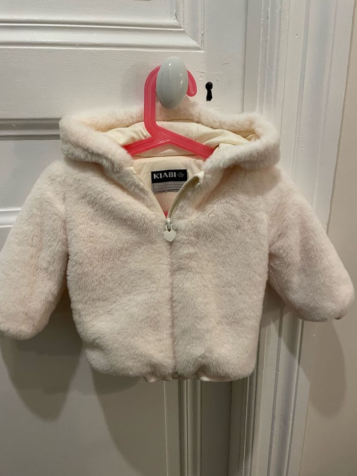 Petite veste blanche