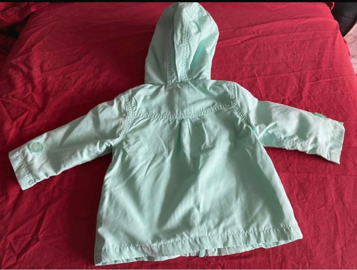 Veste 3 en 1 fille mi saison 6mois - photo numéro 2