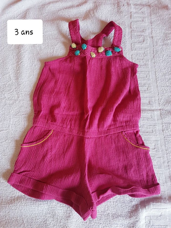 Combinaison short orchestra 3 ans