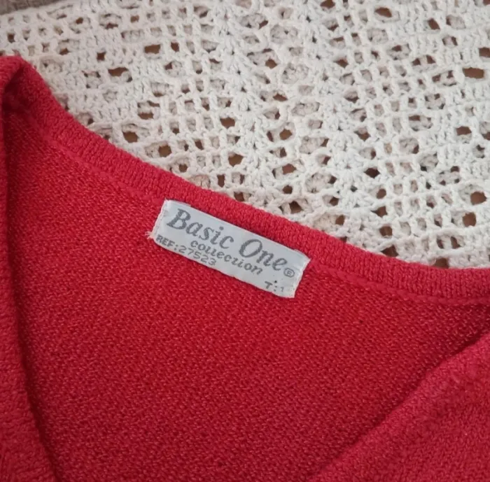Pull Basic one vintage - photo numéro 2