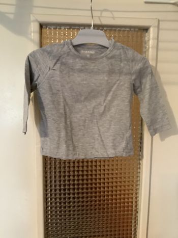 T-shirt ML Zeeman taille 12 mois (80)