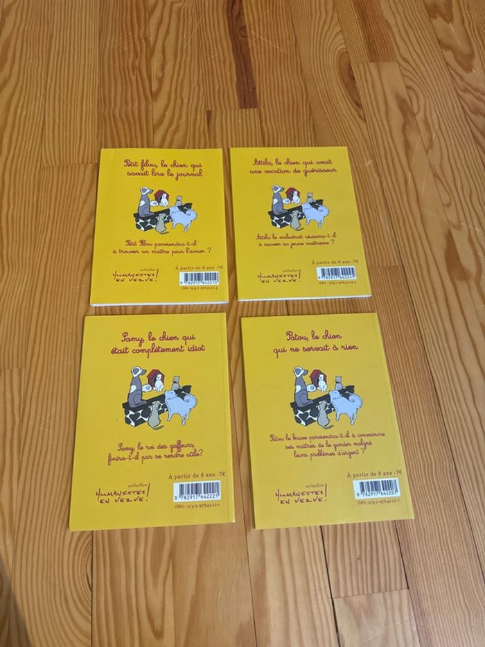 Lot livres une humeur de chien - photo numéro 2