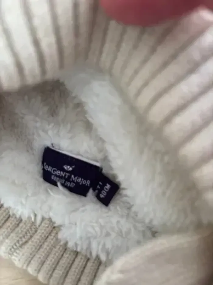 Bonnet sergent major bébé - photo numéro 5