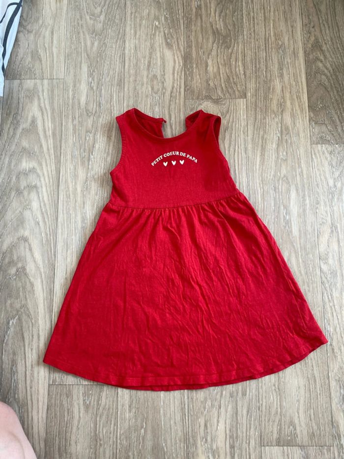 Robe sans manches kiabi