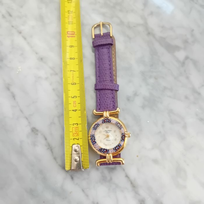 Montre violette - photo numéro 7