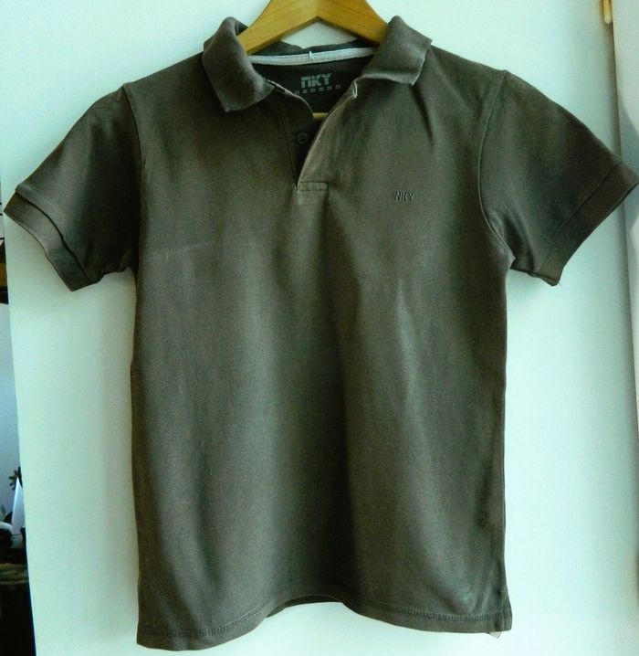 Polo manches courtes T 10 ans "NKY"