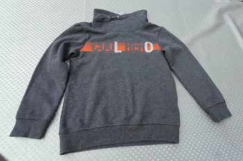 Sweat gris 10 ans