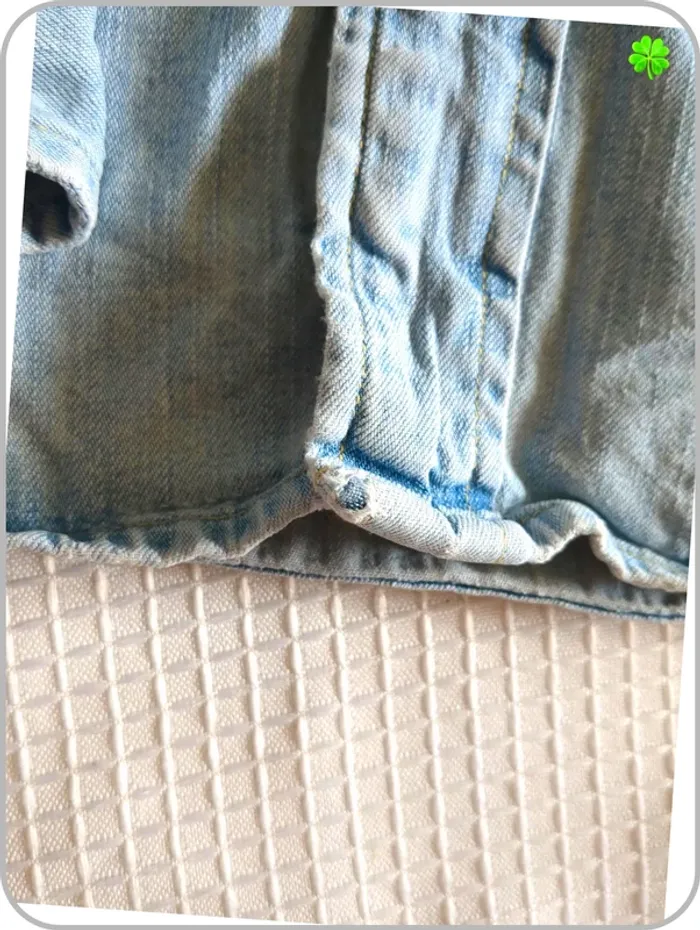 Chemise en jeans Levi's vintage RARE - photo numéro 3