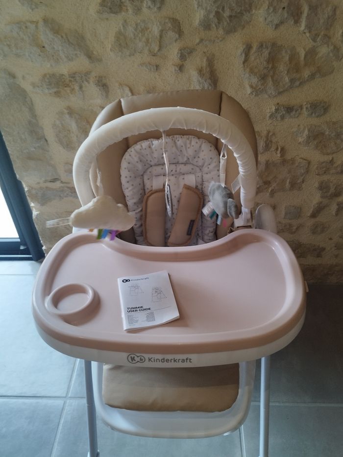 Chaise haute évolutive - photo numéro 3
