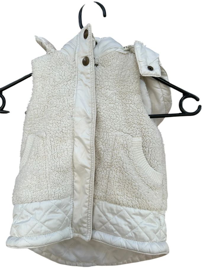 Doudoune sans manche#orchestra#3 ans