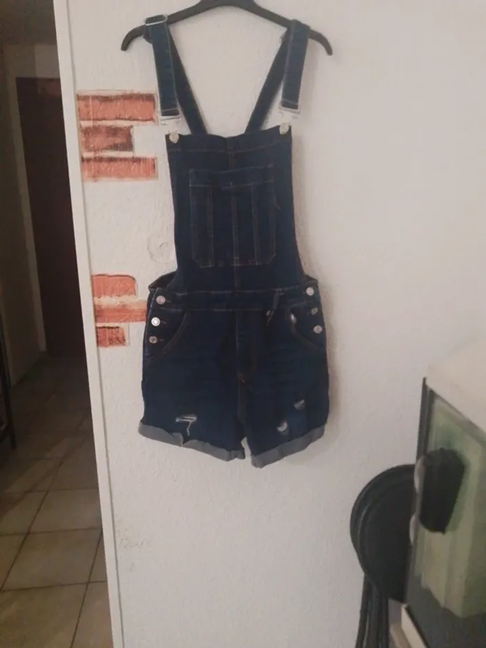 Salopette en jean
