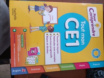 Cahier pour comprendre Ce1