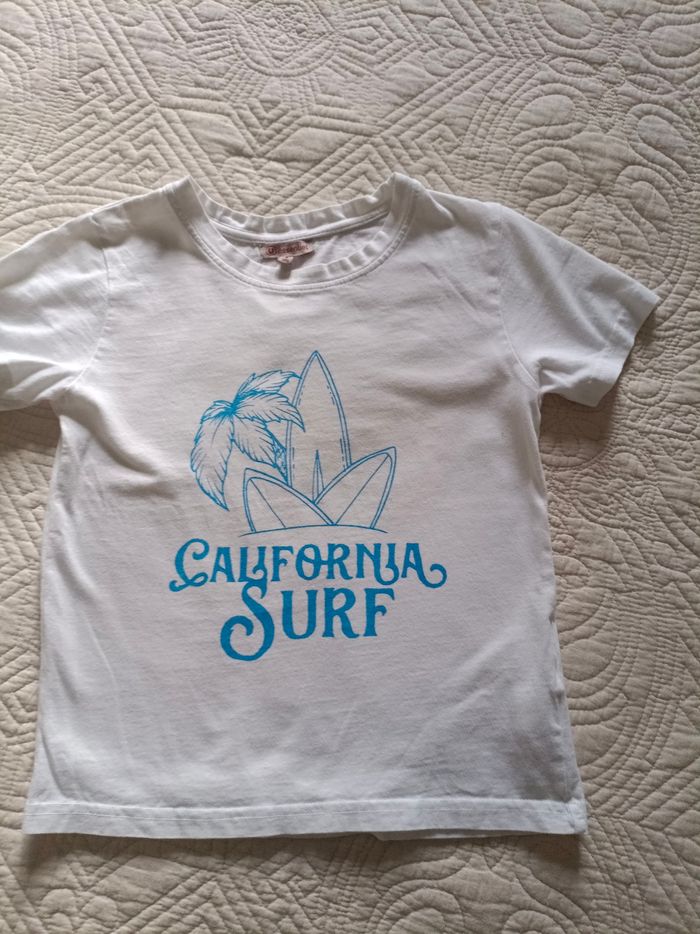Lot de deux t-shirt taille 8 ans - photo numéro 4