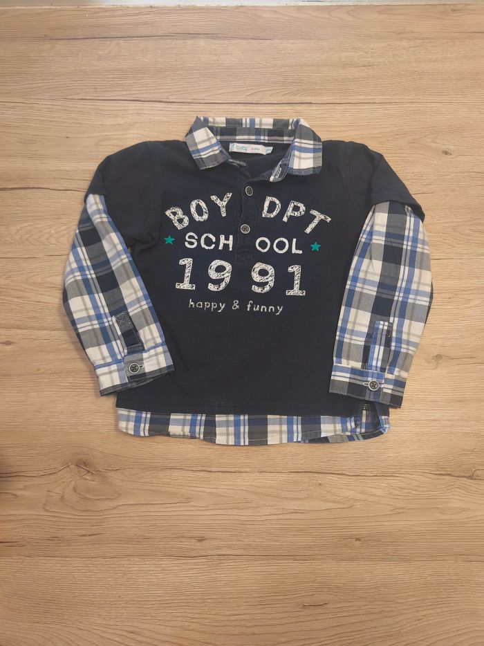 Tee-shirt manches longues 3 ans