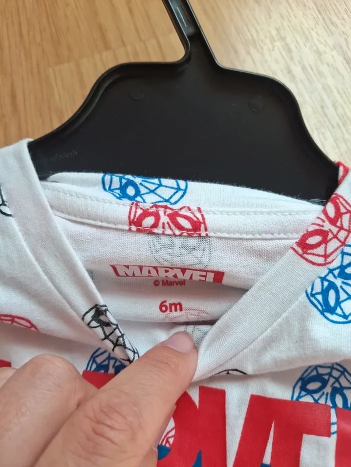 Lot de 2 tee shirt manches longues marvel - photo numéro 4