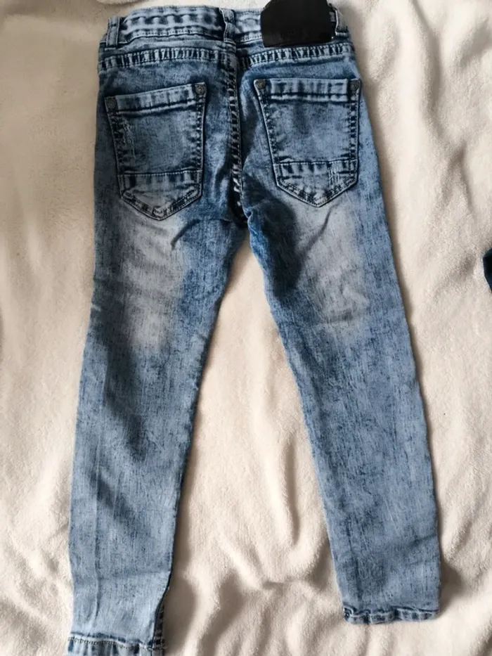Lot de 2 jeans taille 6 ans - photo numéro 7