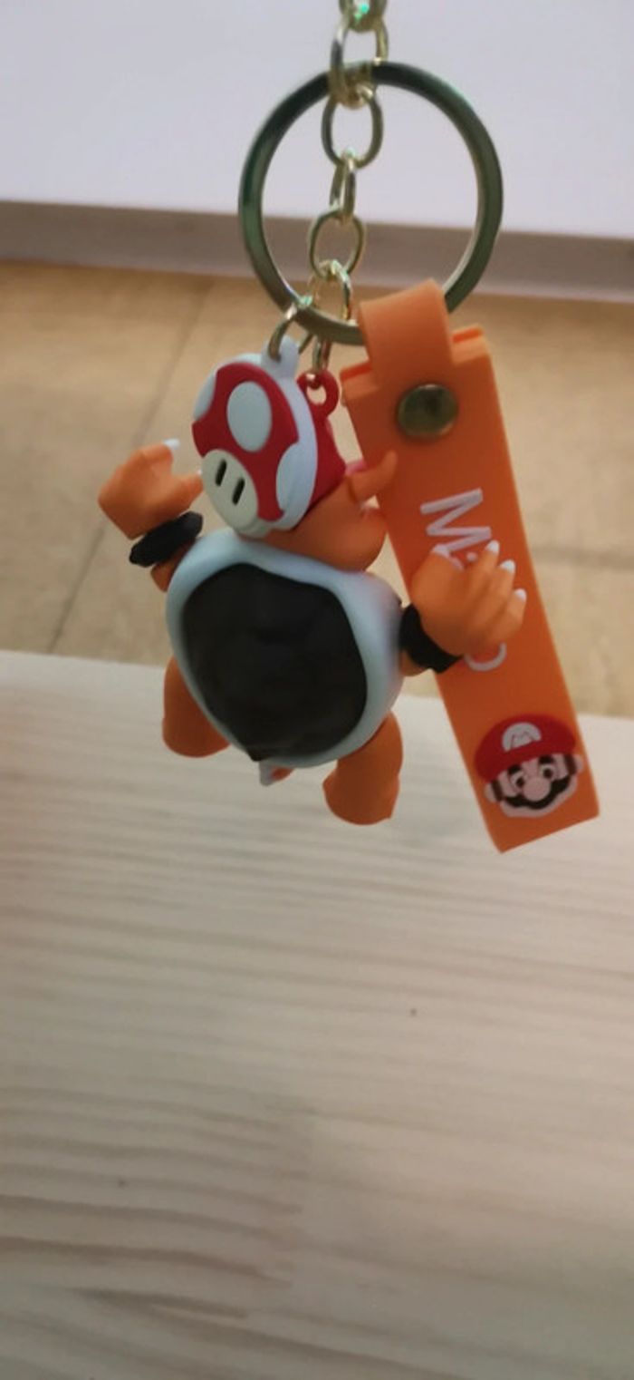 Superb porte clé figurine univers Nintendo - photo numéro 7