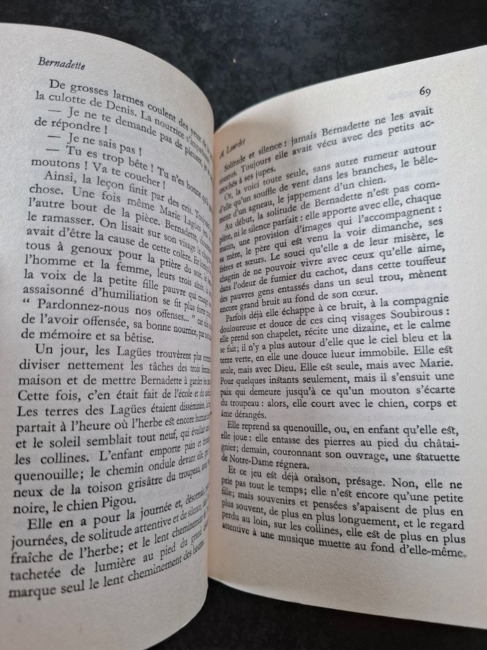Biographie Bernadette de Marcelle Auclair en bon état - photo numéro 3
