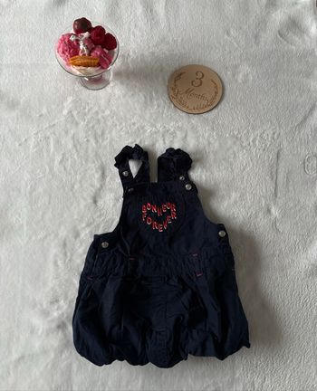 👶 Salopette robe bébé - 3 mois - Gémo