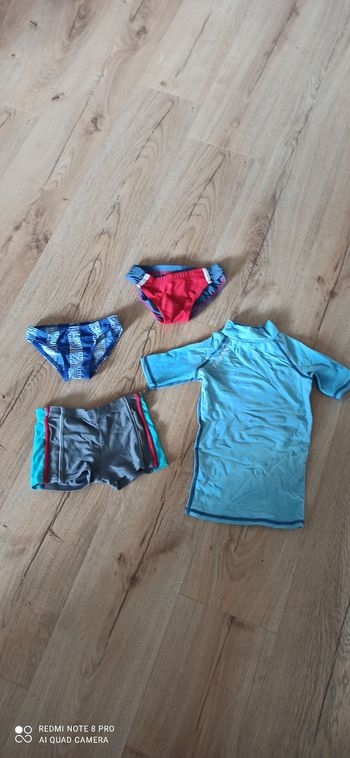 Habits natation 3 ans