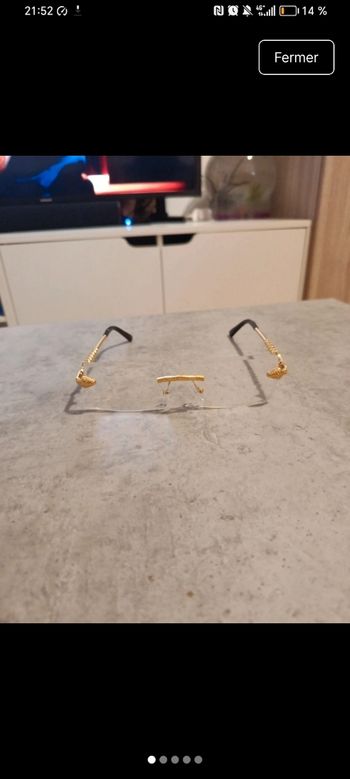 lunettes style cartier neuf 