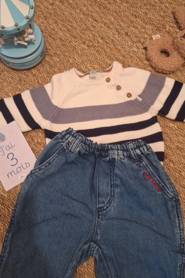 Lot pull et pantalon - photo numéro 4