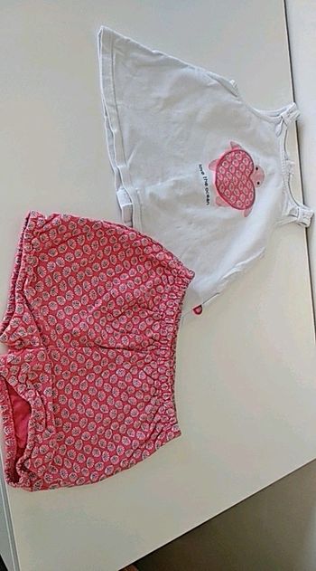 Ensemble obaibi 18 mois fille