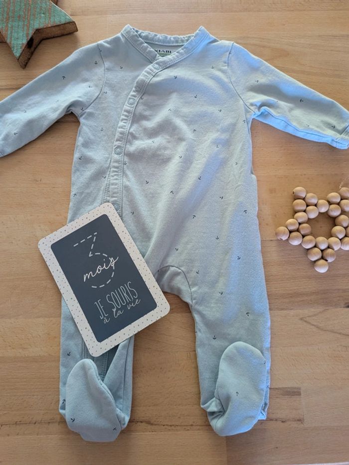 Pyjama léger Kiabi 3mois