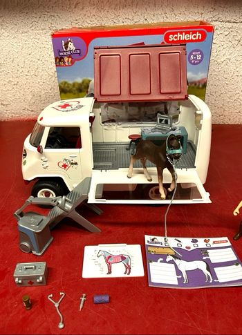 Van vétérinaire Schleich