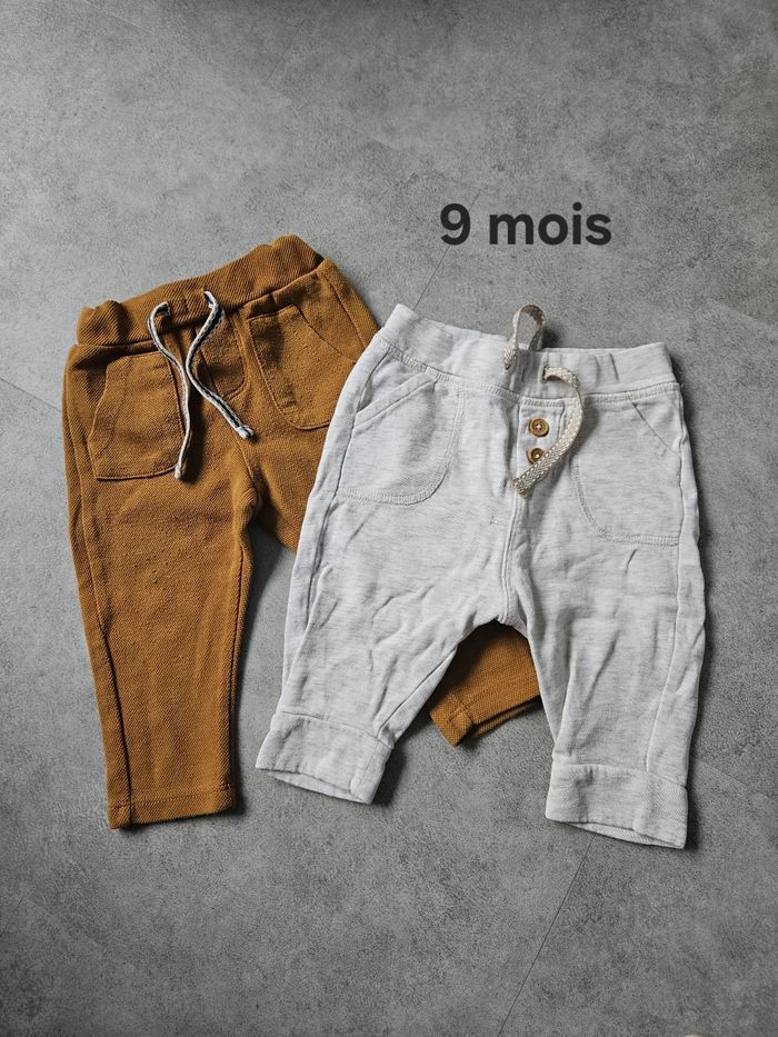 Lot de 2 pantalons