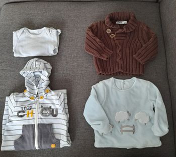 Lot garçon taille 3 mois - 9 pièces