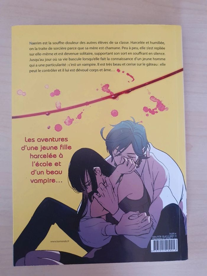 Honey Blood Tome 1 - photo numéro 2