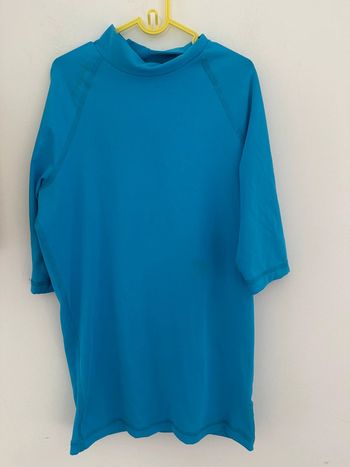 T-shirt anti V. Tribord bleu
