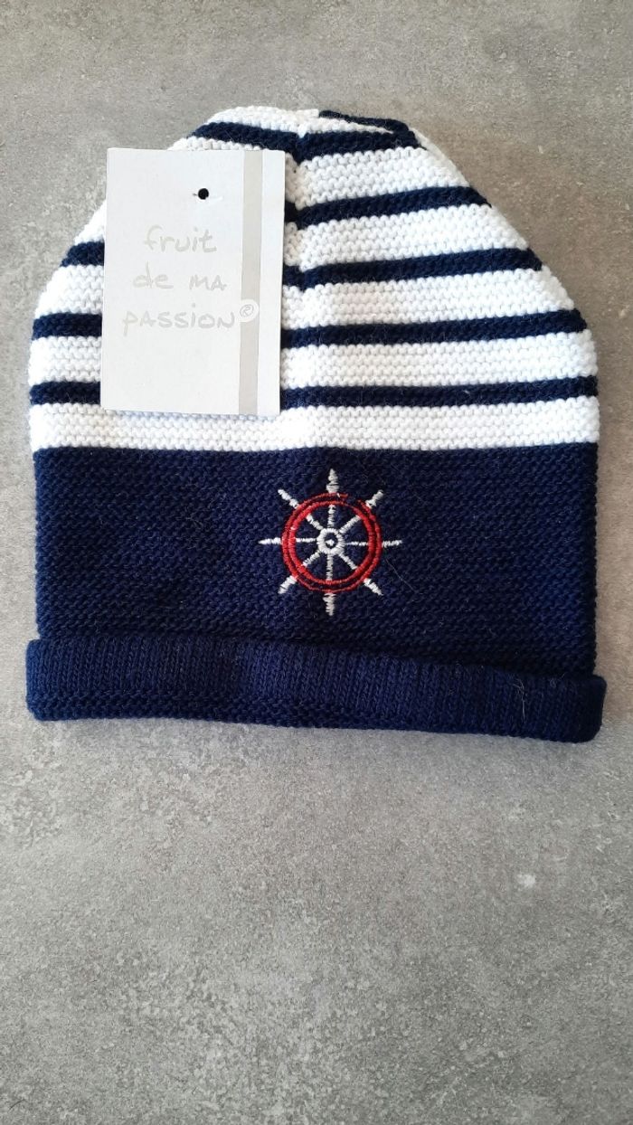 Jolie bonnet marinière